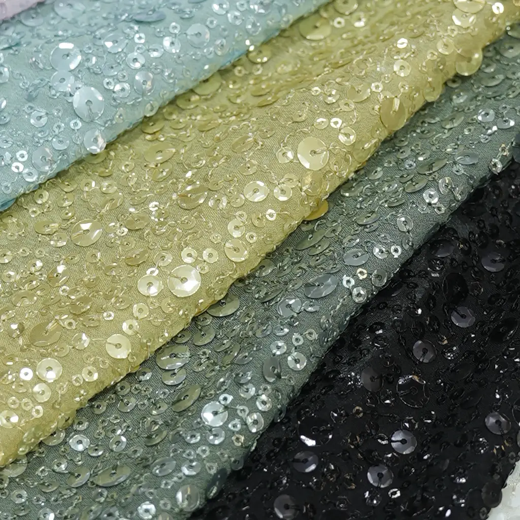 Sequin Embroidery